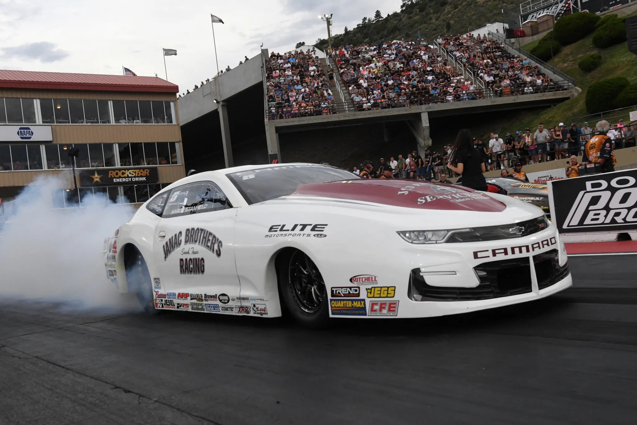 PRUETT, HAGAN, STANFIELD AND M. SMITH EARN PROVISIONAL NO. 1 POSITIONS AT MILE-HIGH NATIONALS