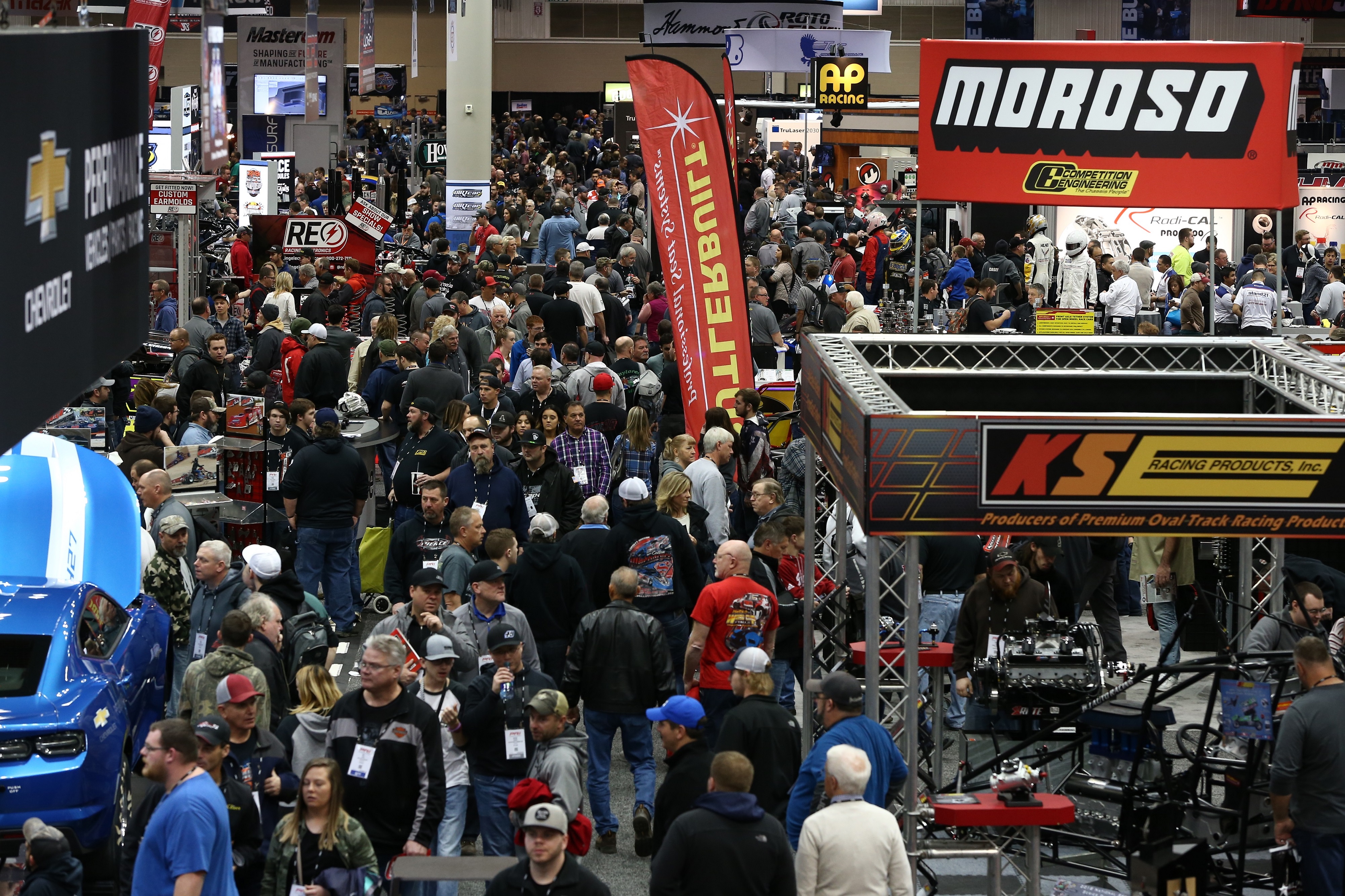 REGISTRATION FOR 2019 PRI TRADE SHOW NOW OPEN | Competition Plus