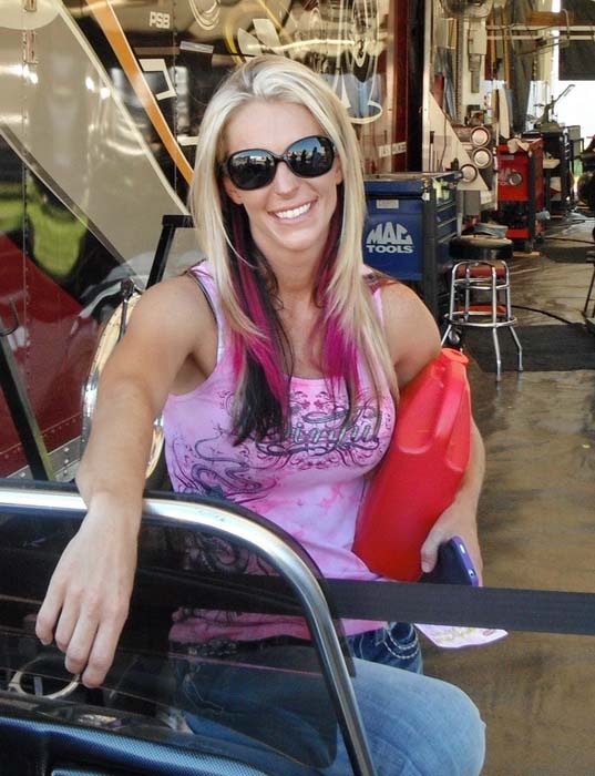 angie smith drag racer