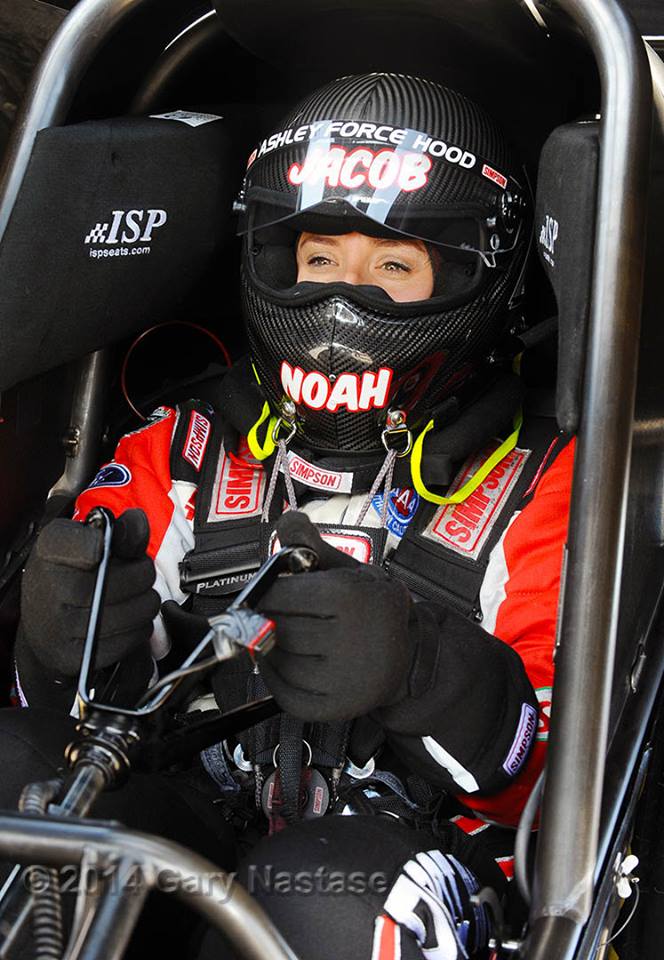 ASHLEY FORCE HOOD BACK ON TRACK AFTER THREEPLUS YEARS Competition Plus