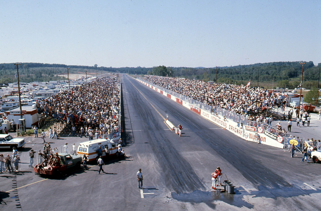 A DIFFERENT KIND OF ATLANTA DRAGWAY BACK IN THE DAY | Competition Plus