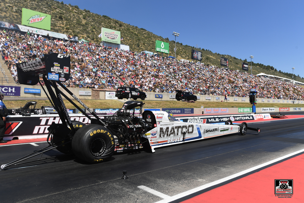 TAMI BANDIMERE TALKS ABOUT UPCOMING FINAL MILE-HIGH NATIONALS