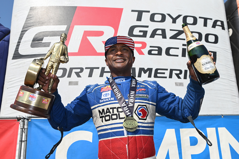 Antron Brown Clinches NHRA Top Fuel Victory at Sonoma Nationals BVM