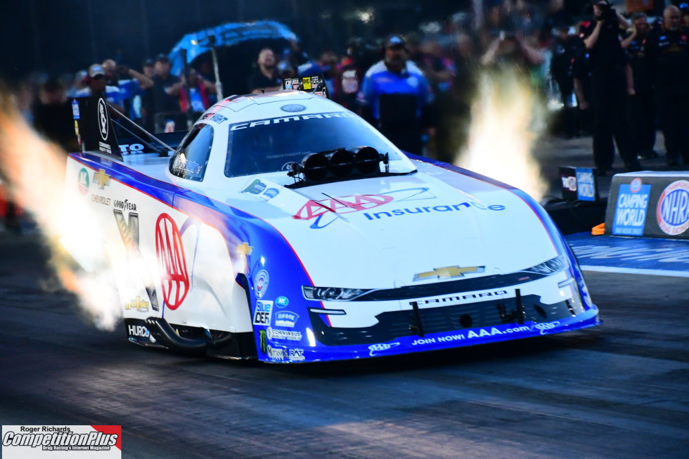 HIGHT ADVANCES IN EPPING ELIMINATIONS, SECURES TENTATIVE FUNNY CAR SPOT FOR BRISTOL RACE