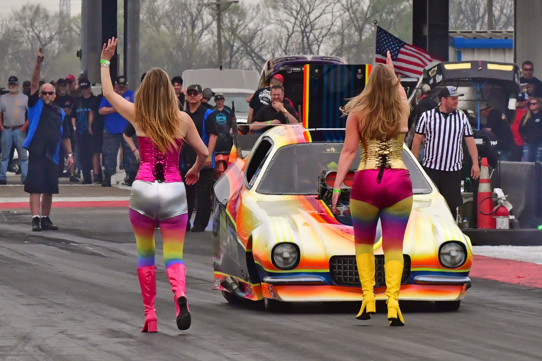 THE BIGGEST FUNNY CAR RACE IN THE WORLD RETURNS TO THE TEXAS MOTORPLEX |  Competition Plus