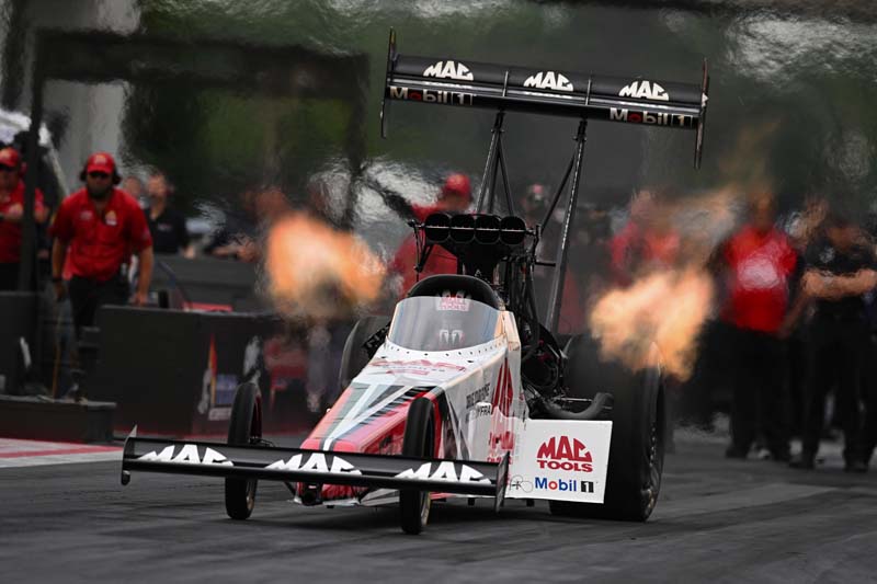 POINT STANDINGS FOLLOWING 2025 NHRA VIRGINIA NATIONALS Competition Plus