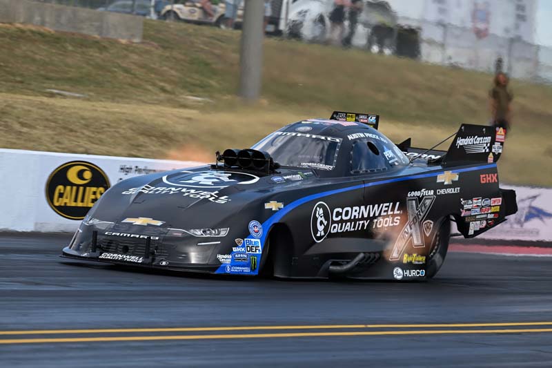 POINT STANDINGS FOLLOWING 2025 NHRA VIRGINIA NATIONALS Competition Plus