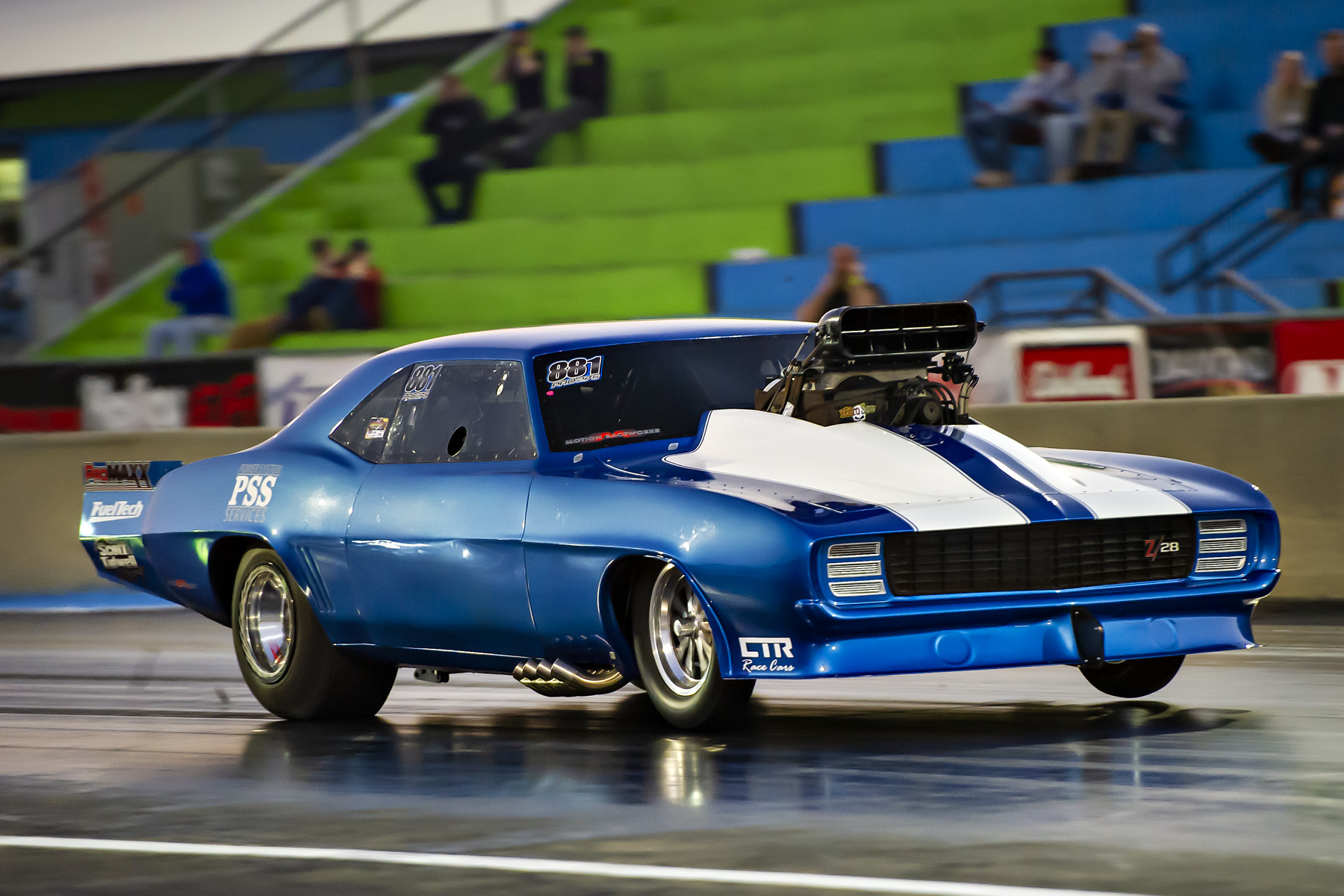 Stevie Fast Jackson Leads the Way at Lights Out 15 Drag Radial Event with Dominant Performance