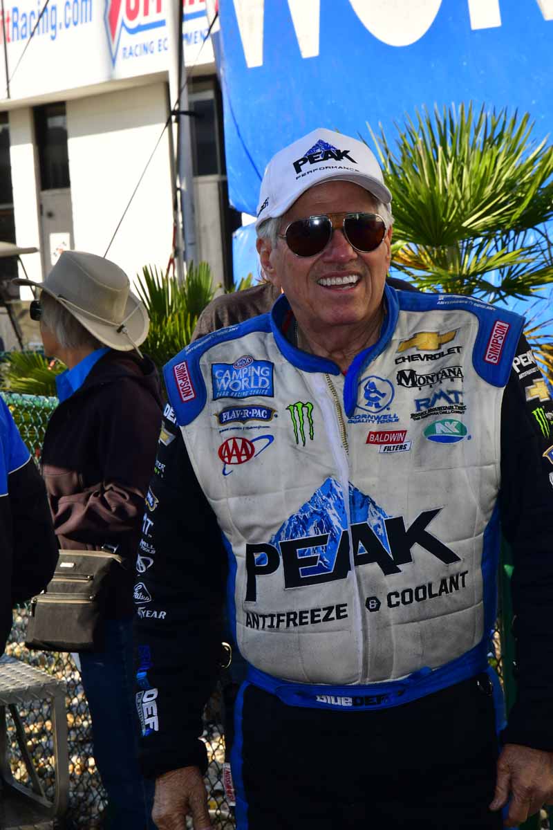 You are currently viewing UPDATE: JOHN FORCE’S TRUE POWER SHOWS ON LONG ROAD TO RECOVERY