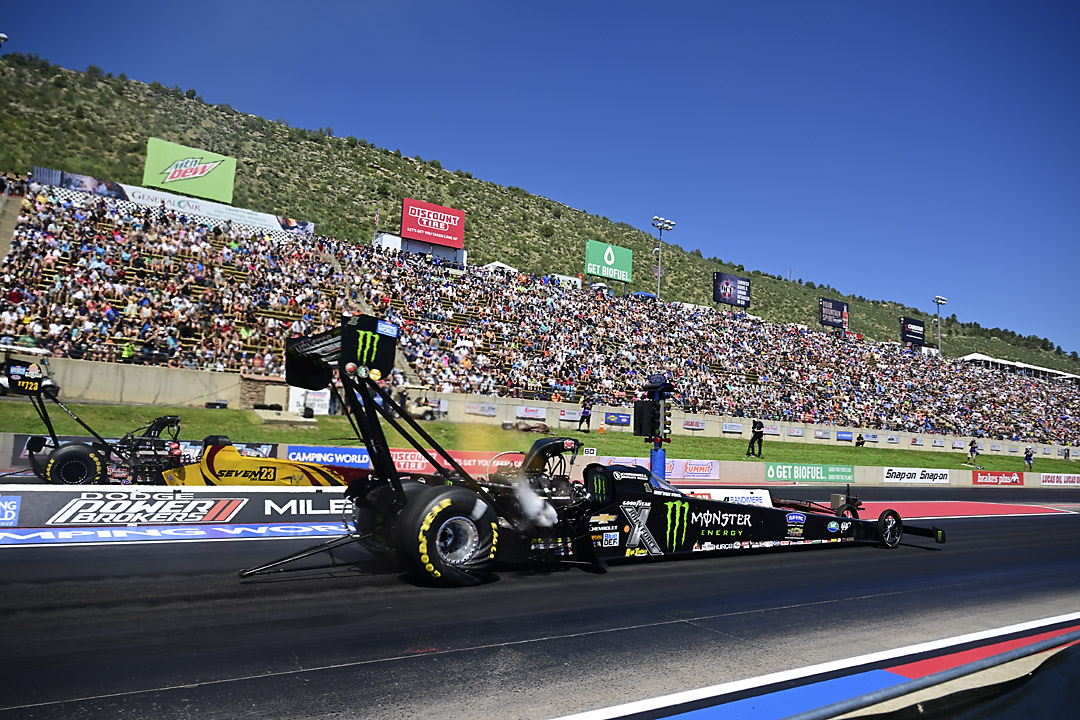 Don Schumacher Racing, a funny car powerhouse in 2017, displays command of  Top Fuel at Bandimere – The Denver Post