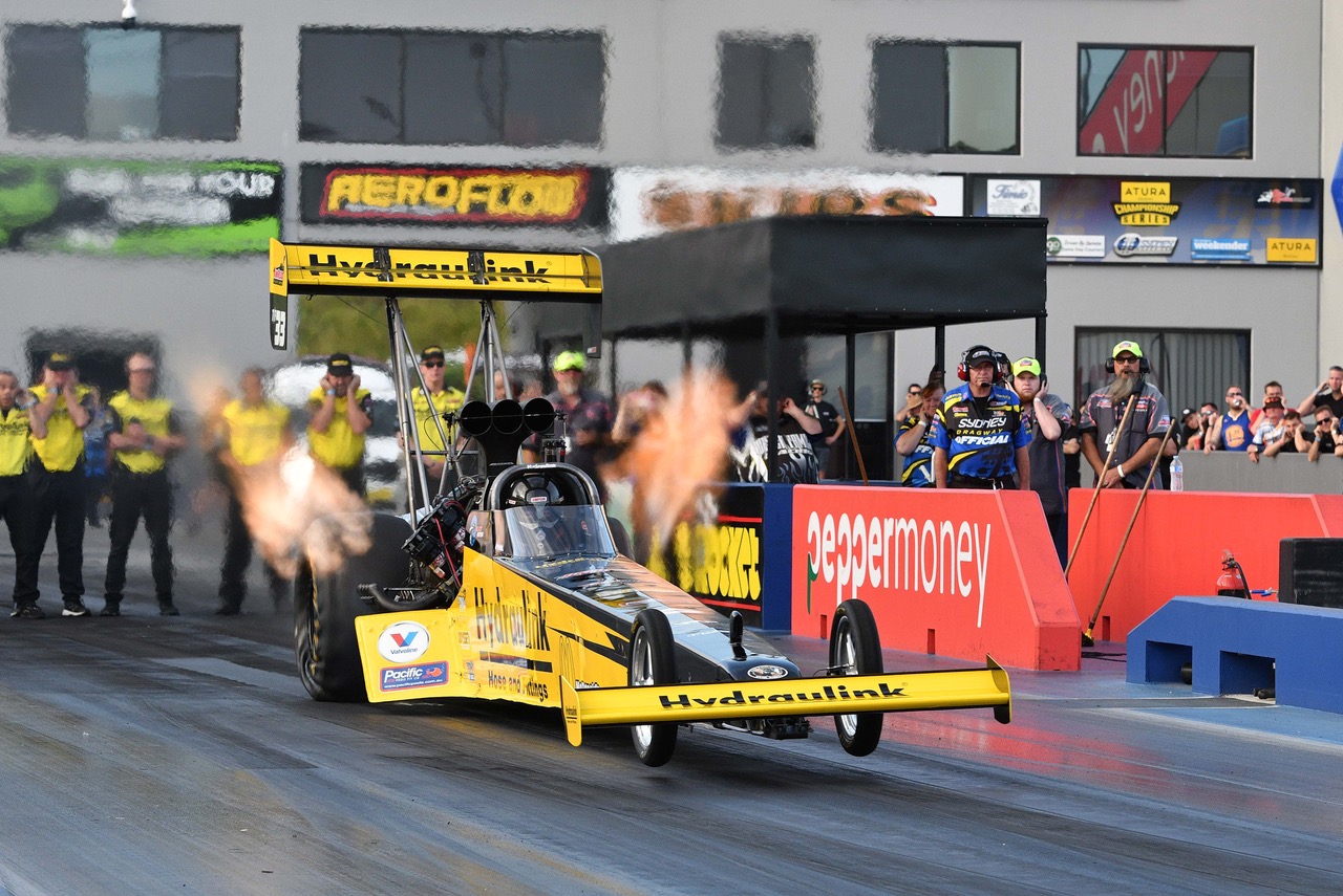 AUSSIE TOP FUEL TEAMS ANNOUNCE BREAKAWAY SERIES 2022 | Competition