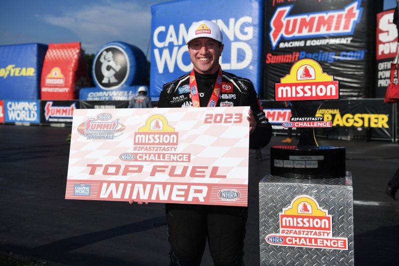 Mission Foods Announced As New Series Sponsor For Nhra In 2024 And Beyond Bvm Sports 5310