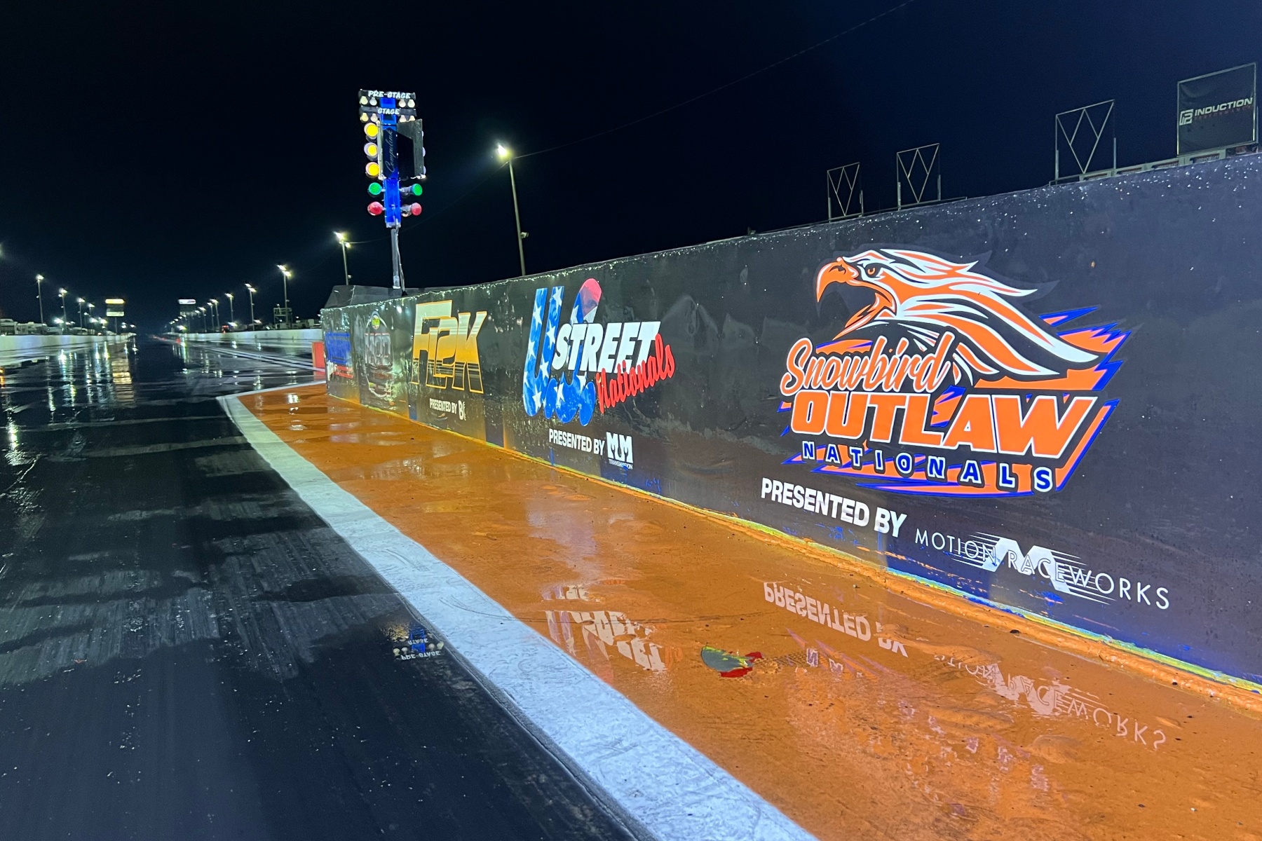 MOTHER NATURE ENDS UP THE ONLY WINNER AT BRADENTON OUTLAW SNOWBIRD