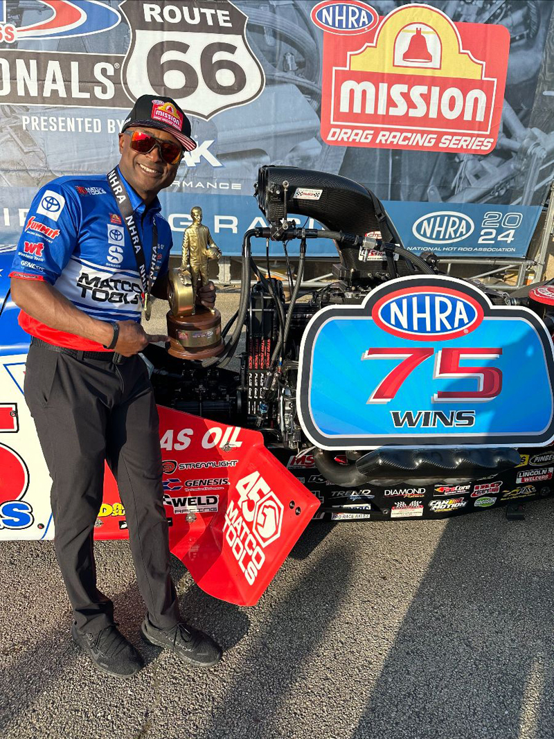 THE TEN 2024 NHRA ROUTE 66 NATIONALS EDITION Competition Plus