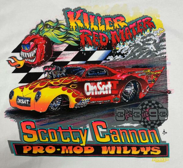 SCOTTY CANNON - FIRST NITRO SHIRT (BLACK) - Competition Plus Apparel