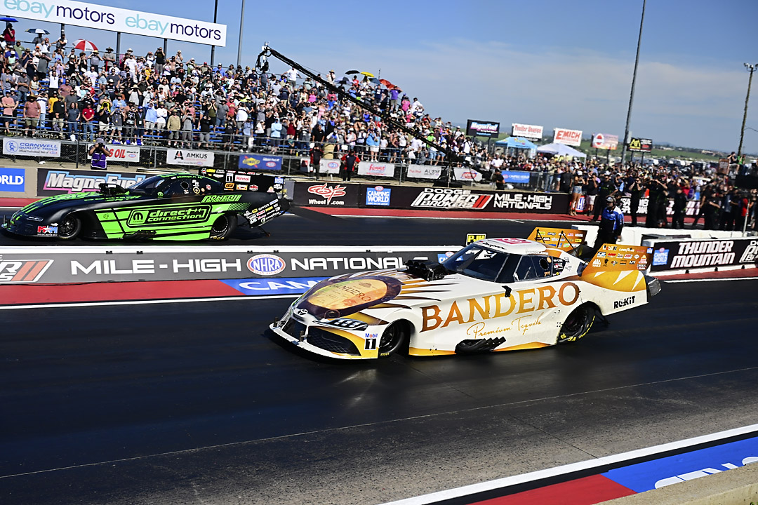 MATT HAGAN HAS MAGICAL WEEKEND AT FINAL MILEHIGH NATIONALS