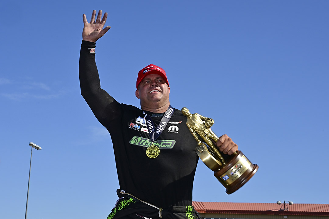 Wudarczyk & Brimer Conquer the Mountain at NHRA Mile-High Nationals 