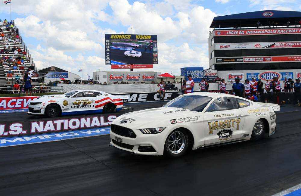 NHRA Announces Holley EFI as Title Sponsor for Factory X Category in