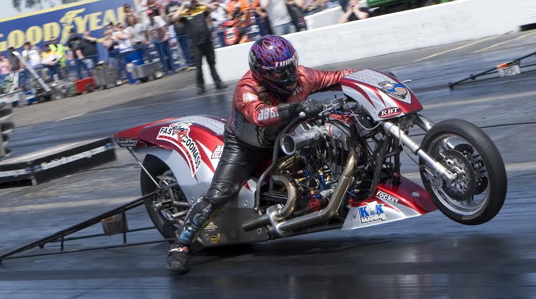 IHRA WORLD CHAMP JAY TURNER ENTERS NITRO HARLEY DRAGS | Competition Plus