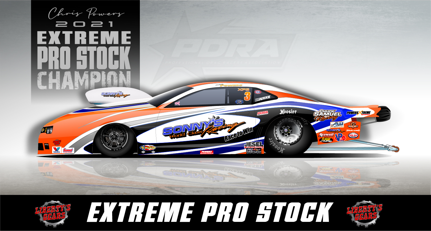 POWERS SCORED PDRA PRO STOCK CHAMPIONSHIP IN HONOR OF SONNY LEONARD Competition Plus