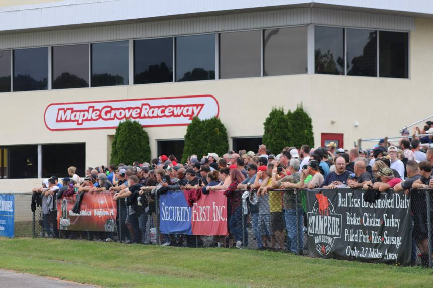 OWNERS HAVE BIG PLANS FOR MAPLE GROVE RACEWAY Competition Plus