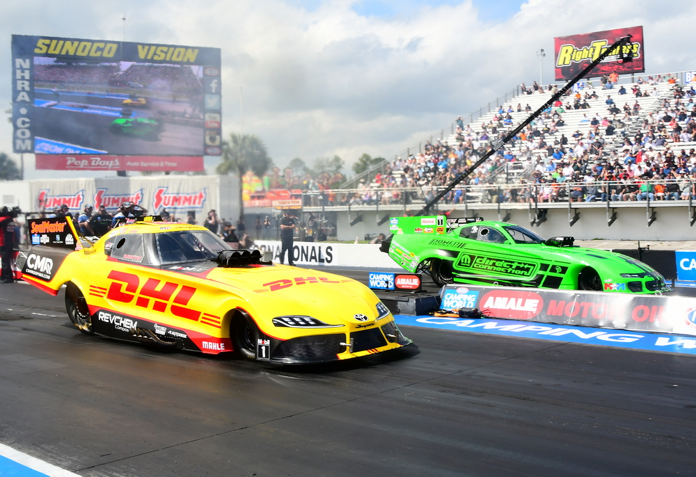 NHRA CHAMPIONSHIP POINTS AFTER 2023 NHRA GATORNATIONALS Competition Plus