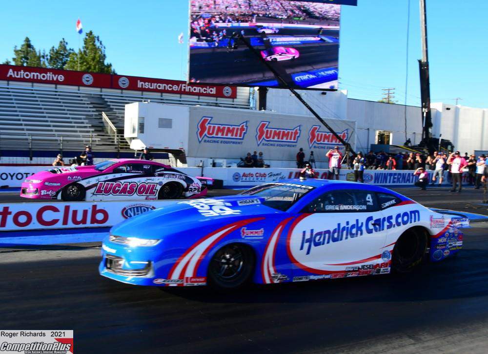 Most dominant season of Enders' career leads to fifth Pro Stock