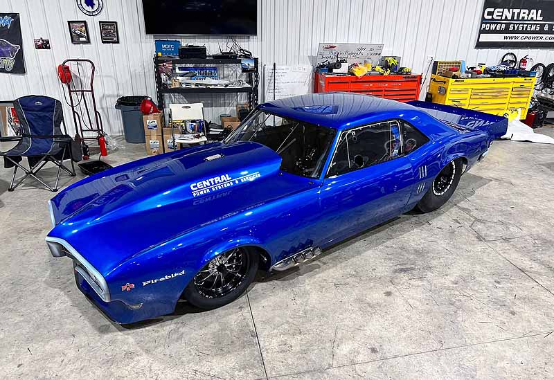 ROBIN ROBERTS UNVEILS NEW RJ RACE CARS STREET OUTLAWS 1968 PONTIAC |  Competition Plus