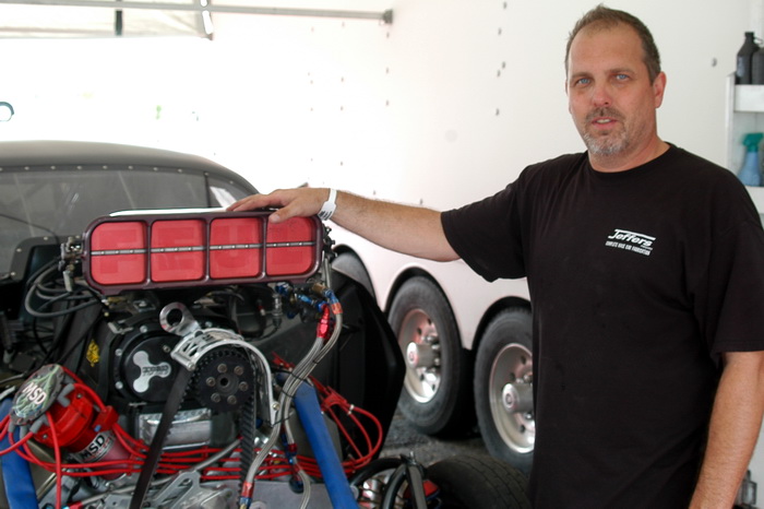CHASSIS BUILDER JEFFERS PREPARES FOR PX DEBUT | Competition Plus