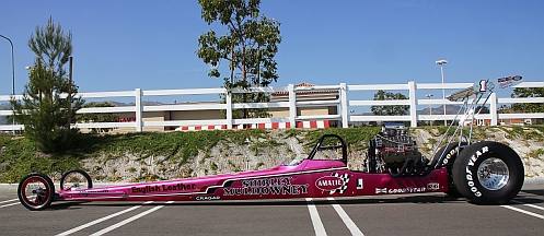 Shirley Muldowney Dragster