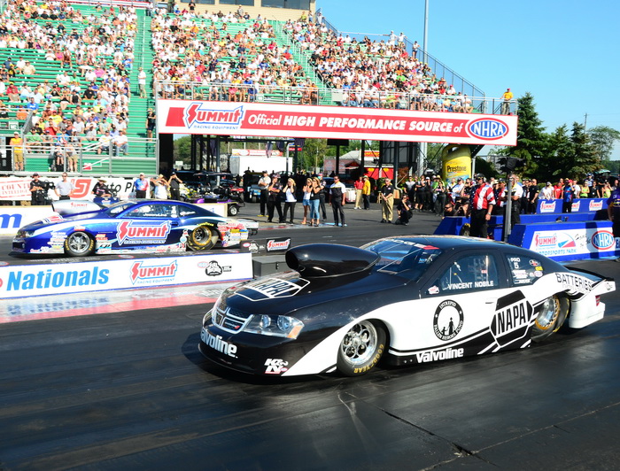 2012 NHRA SUMMIT NATS EVENT NOTEBOOK Competition Plus