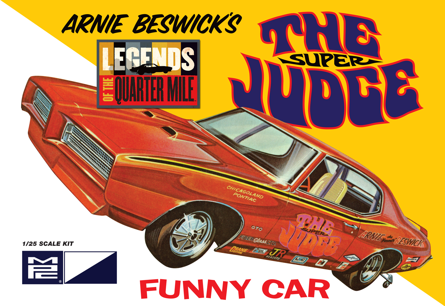 MPC784 Super Judge GTO Funny Car high res