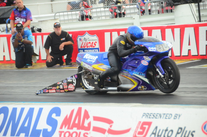 2012 NHRA U.S.NATIONALS - PRO STOCK BIKE | Competition Plus