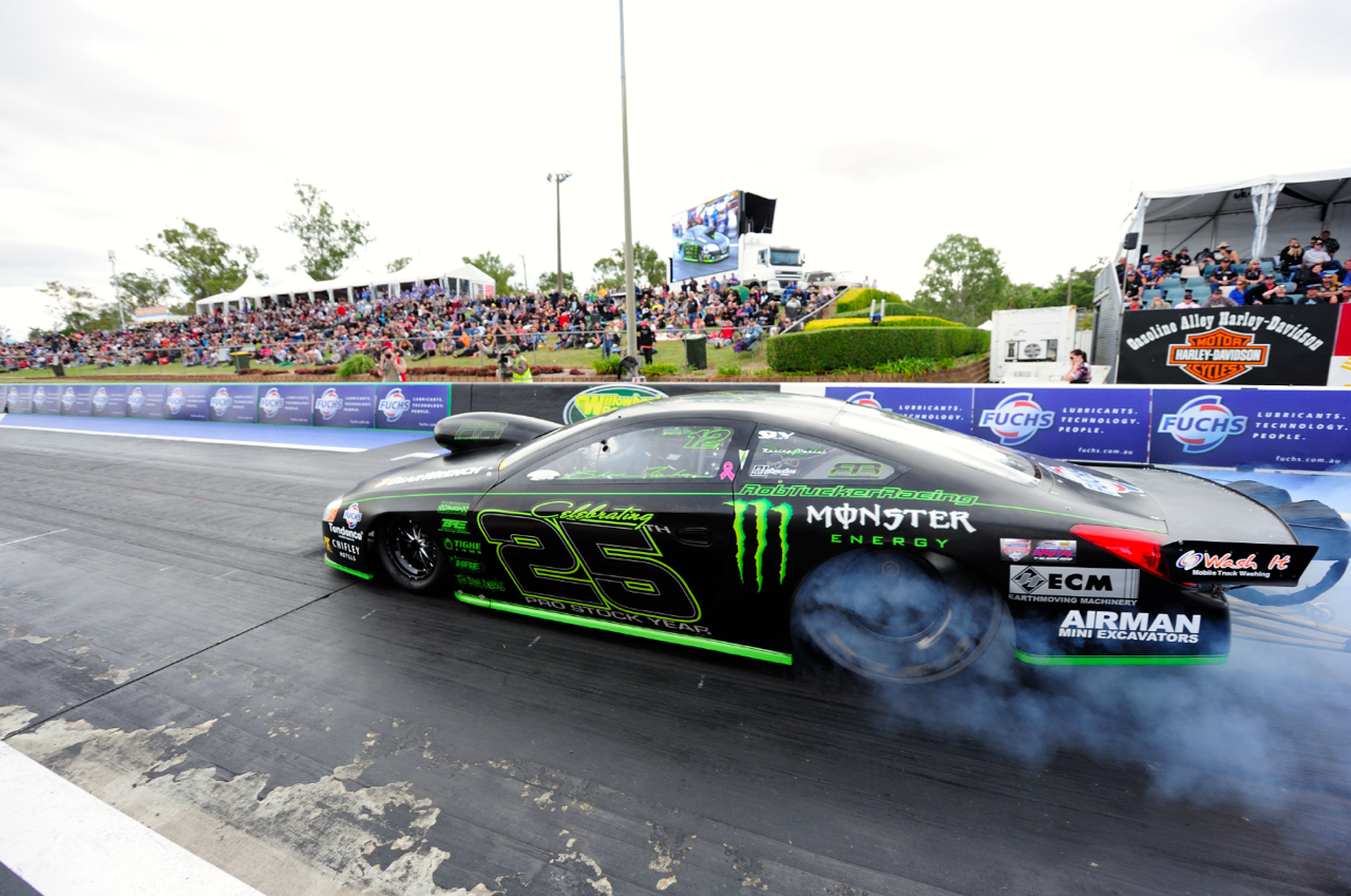 Shane Tucker and Rob Tucker Racing shaping up to be fit for NHRA