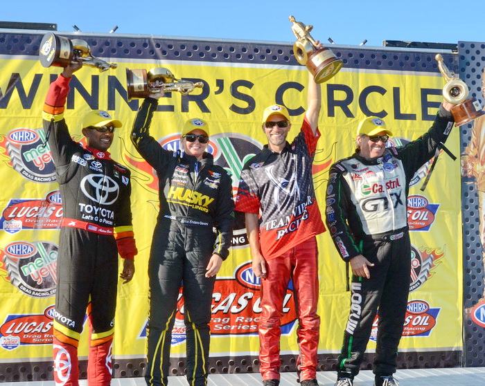 2013 NHRA ST. LOUIS RESULTS Competition Plus
