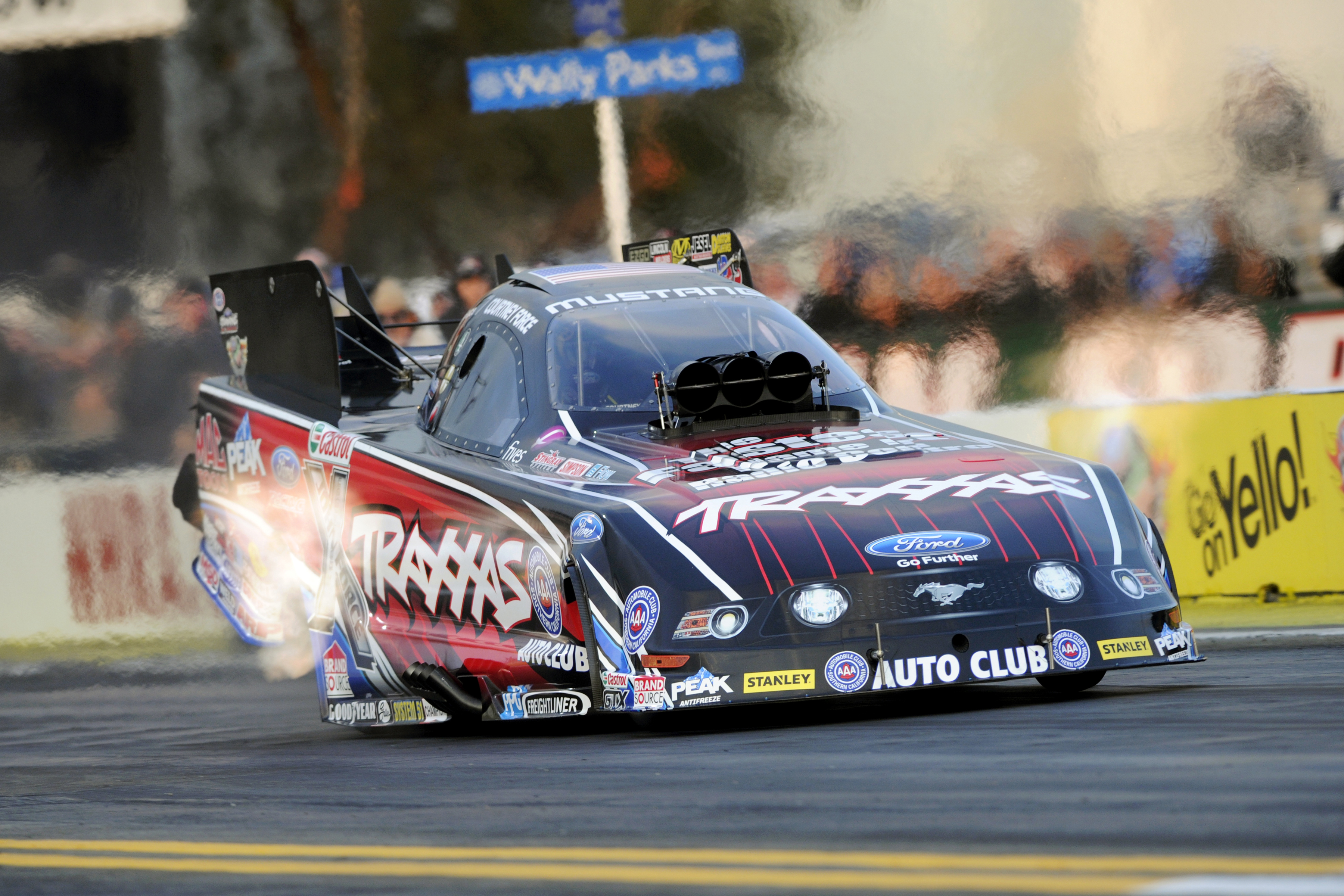 2014 Courtney Force Action