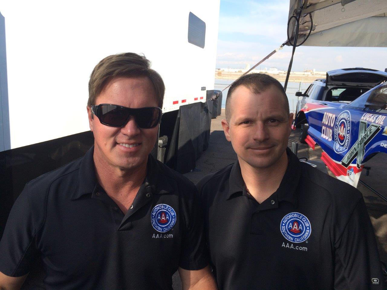 JOHN FORCE RACING ANNOUNCES CREW CHIEF LINEUP, PROMOTIONS