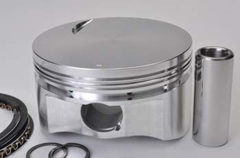 FORGED PISTONS FOR THE VORTEC 8100 8.1L MARINE BIG-BLOCK