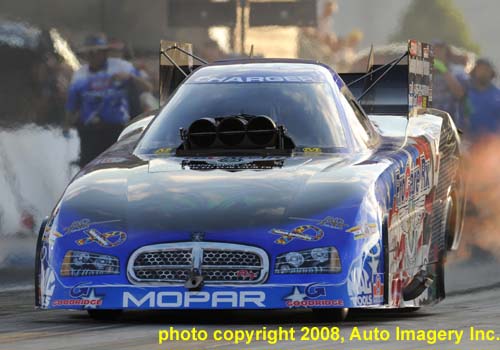 Charging into Funny Car history