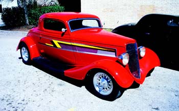 ZZ TOP'S ELIMINATOR CAR AT HOLLEY HOT ROD REUNION | Competition