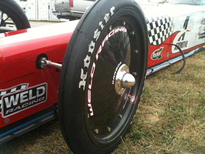 Prototype_CF_front_wheel_on_dragster_at_Indy