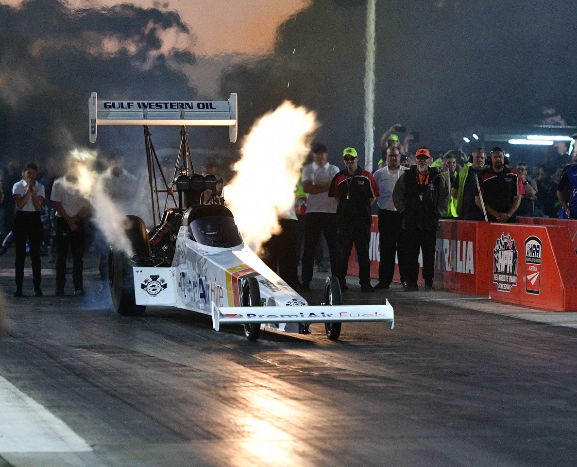 AUSTRALIAN TOP FUEL CHAMPIONSHIP ROUND ON HOLD Competition Plus