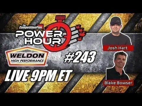 Power Hour #243 – Josh Hart & Blake Bowser | NHRA Top Fuel – Heritage Series