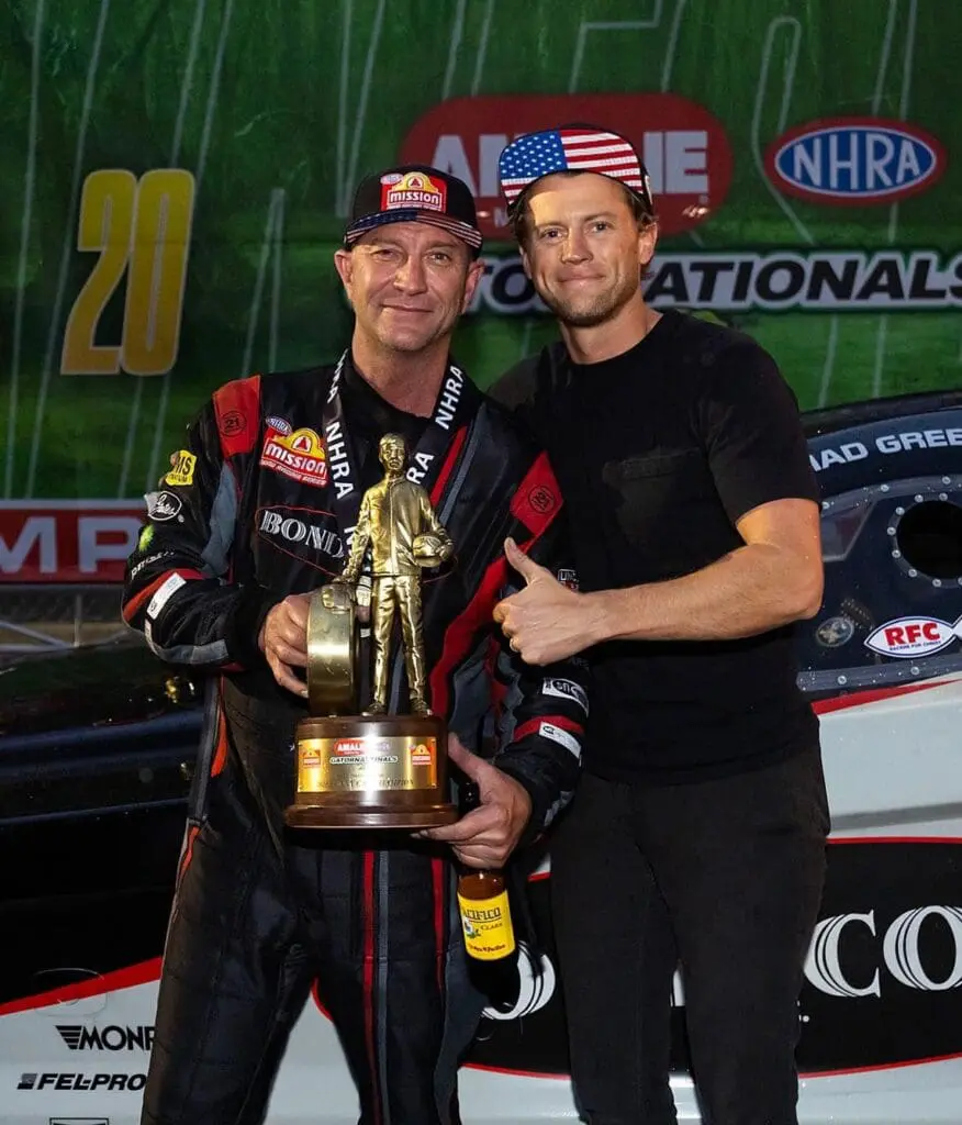 Chad Blake at Gatornationals