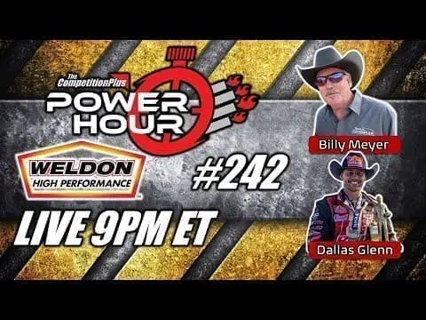 Power Hour #242 – Billy Meyer & Dallas Glenn | NHRA Drag Racing – Fall Nationals