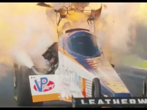 WILD!!! IDA ZETTERSTROM BLOWS THE ENGINE IN HER DRAGSTER TO SMITHEREENS