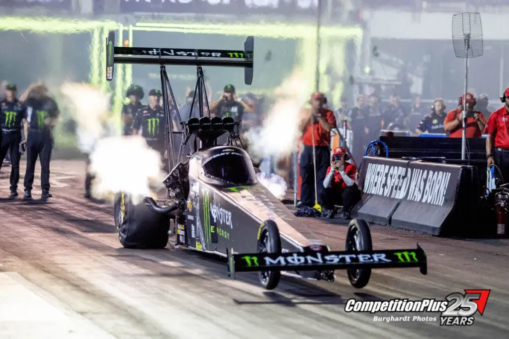 TF Brittany fdorce 340 mph run MIKE1805