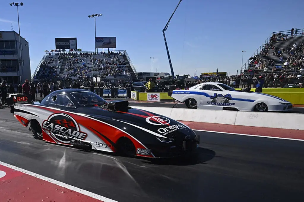 top alcohol funny car JEGS25