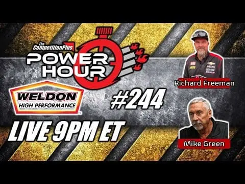 Power Hour #244 Richard Freeman & Mike Green | NHRA Top Fuel | Elite Nitro