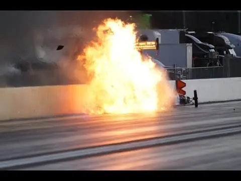 🚨 Doug Foley Walks Away After Wild Top Fuel Mishap at Darana Motorsports Park
